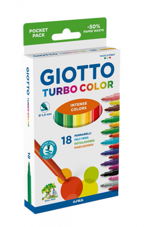 20 x Scatole Turbo Color da 18